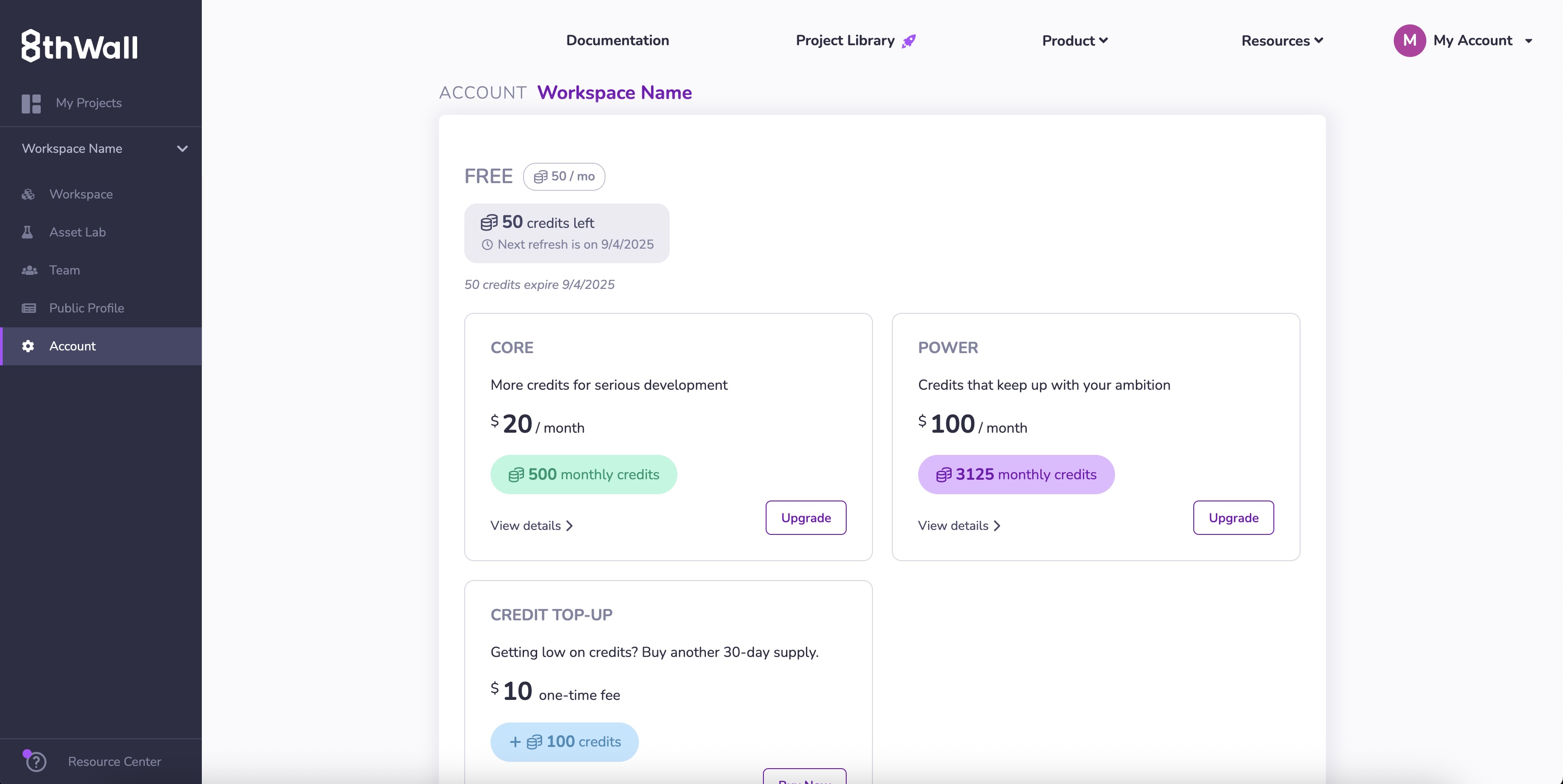 AccountPage