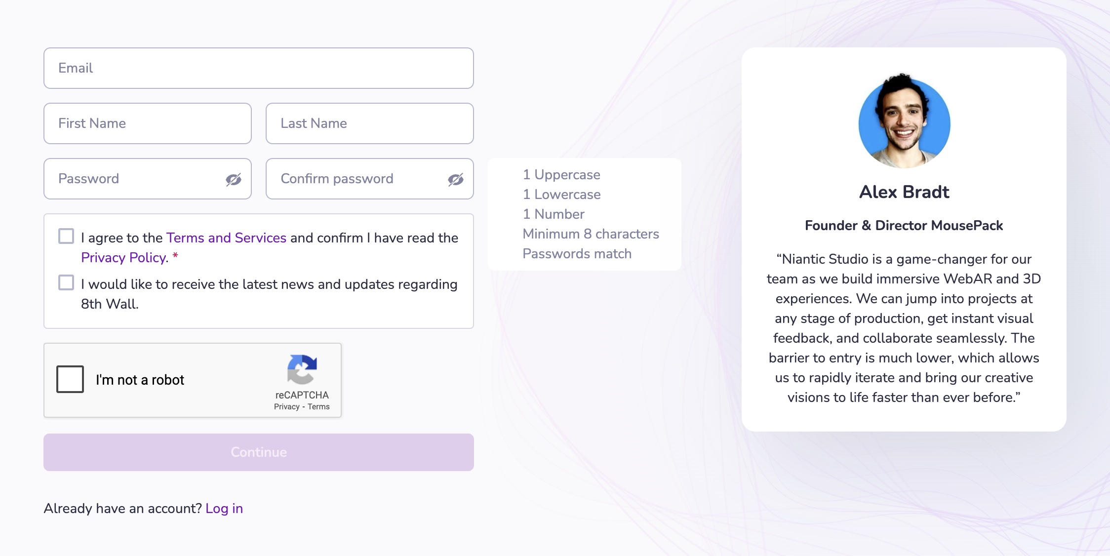 CreateAccount