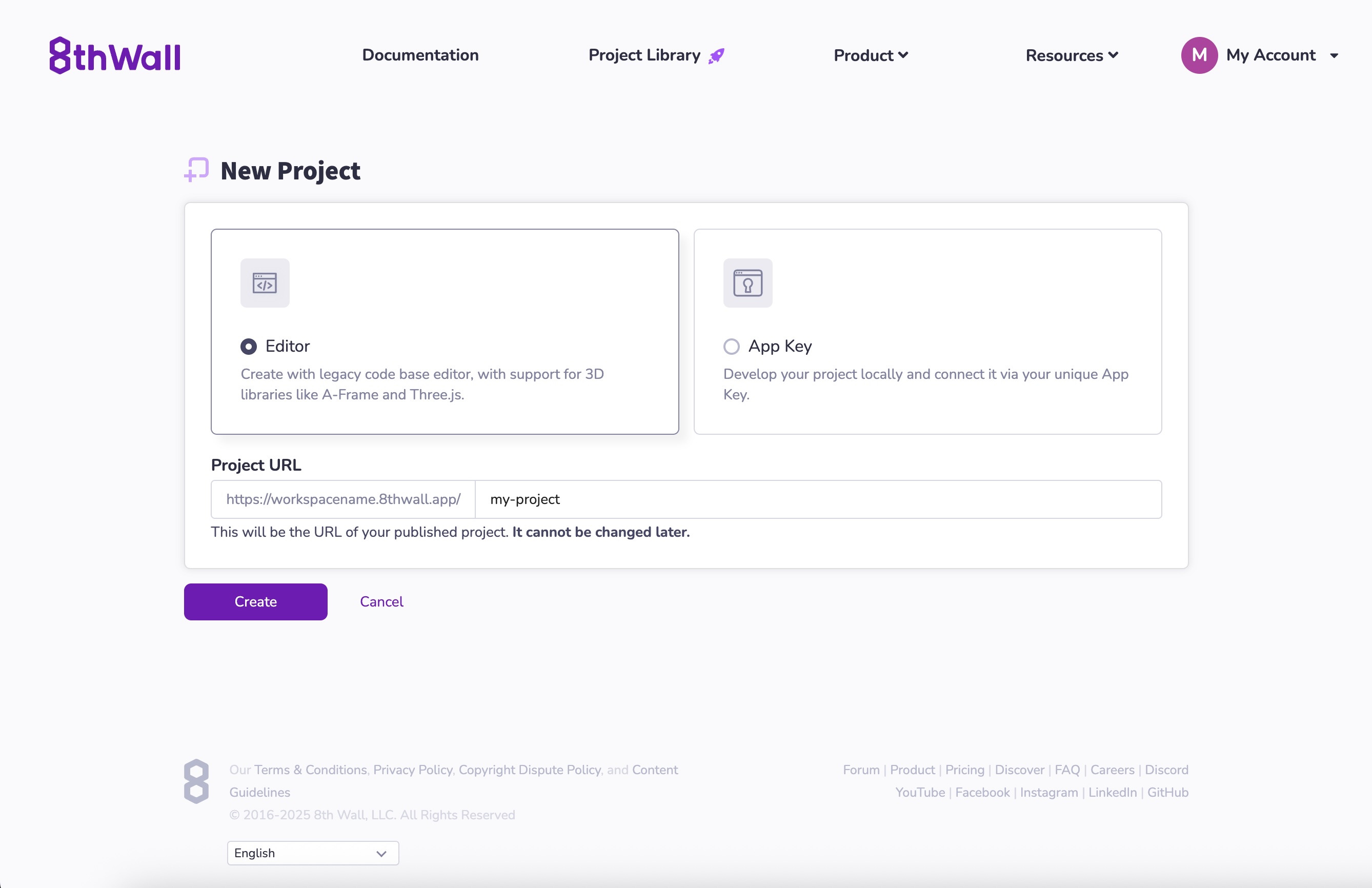 CreateLegacyProject