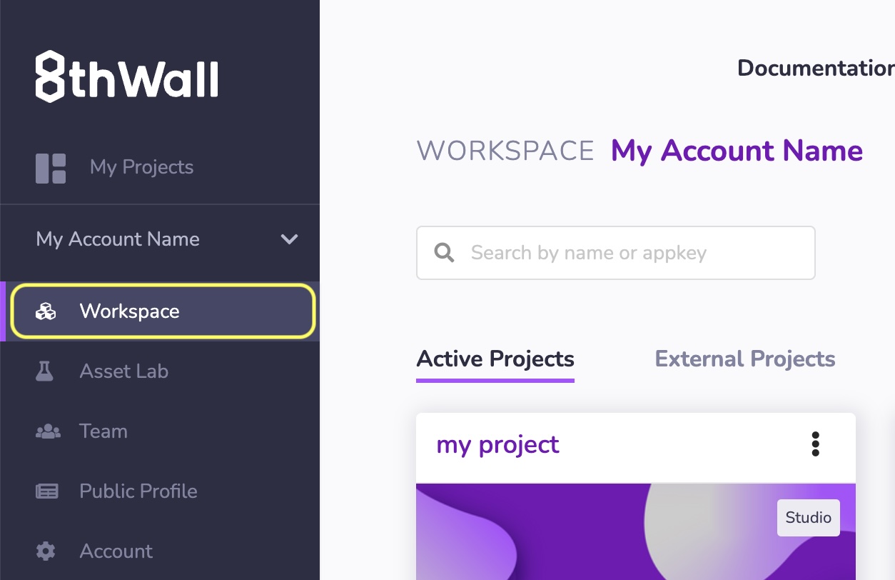 SelectWorkspace