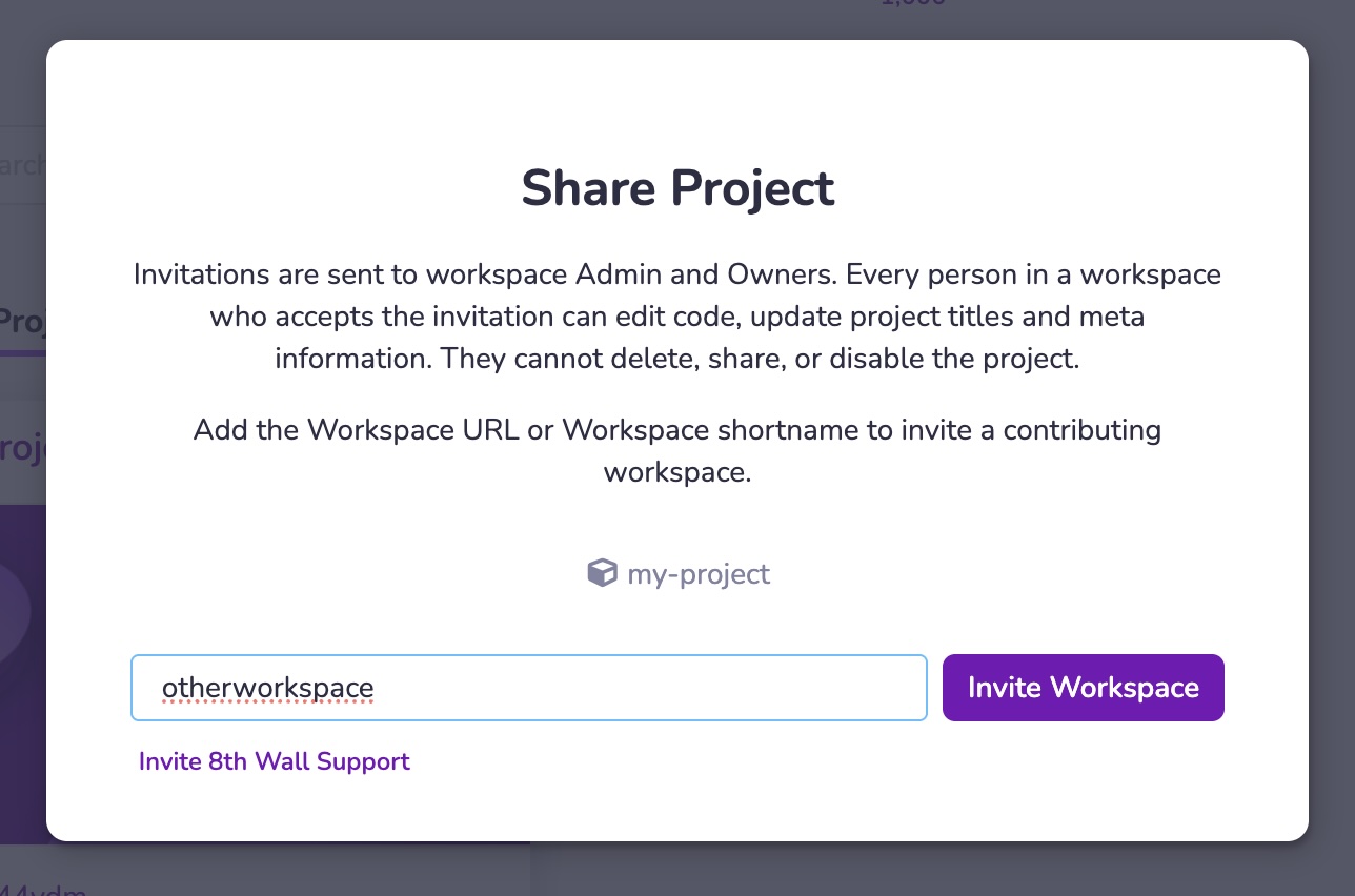 ShareProjectUrl