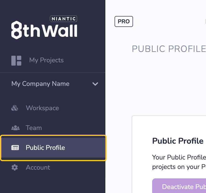 SelectPublicProfile