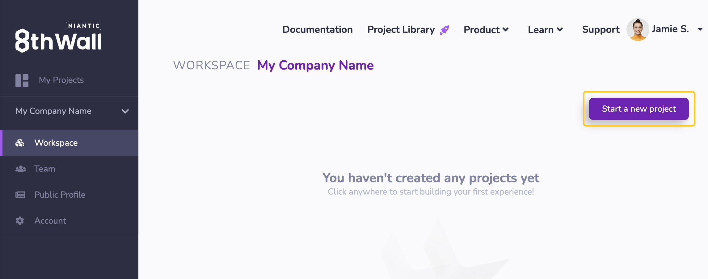 StartNewProject