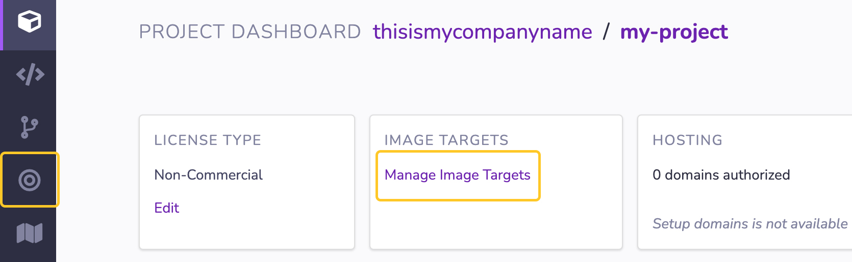 ManageImageTargets