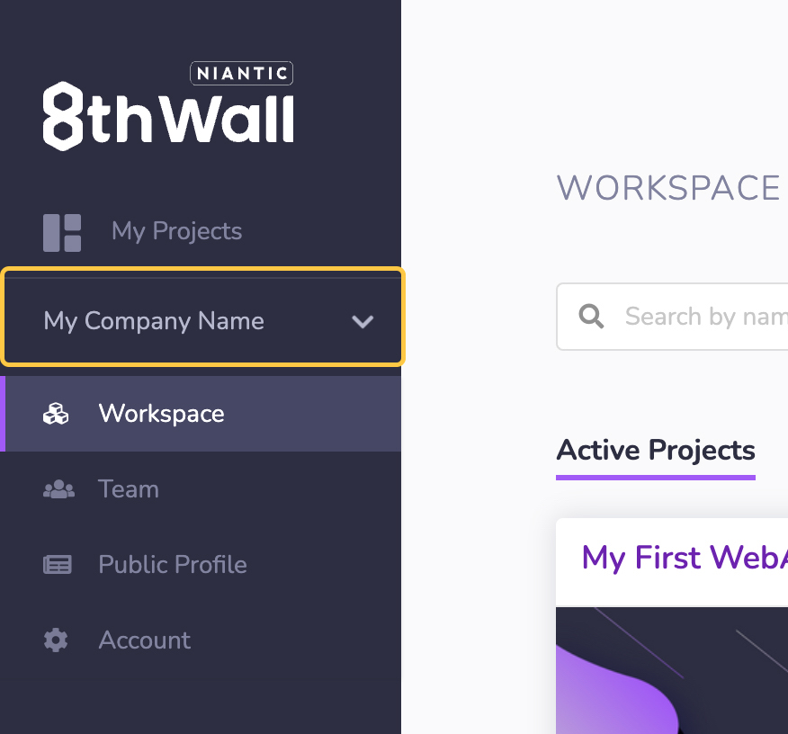 SelectWorkspace