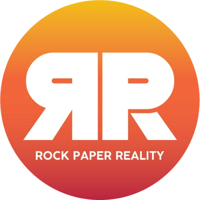 Rock Paper Reality Logo