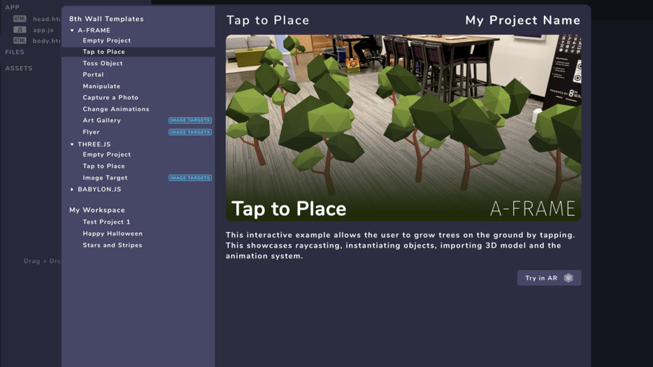 editor showcase